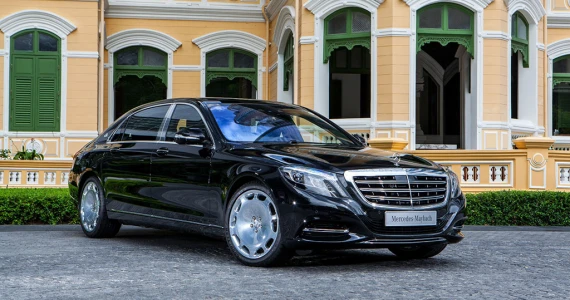 รูปภาพ เมอร์เซเดส-เบนซ์ Mercedes-benz Maybach s500 Exclusive ปี 2016