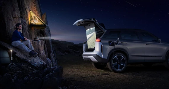 รูปภาพ เจคู่ Jaecoo 7 SHS Max ปี 2025