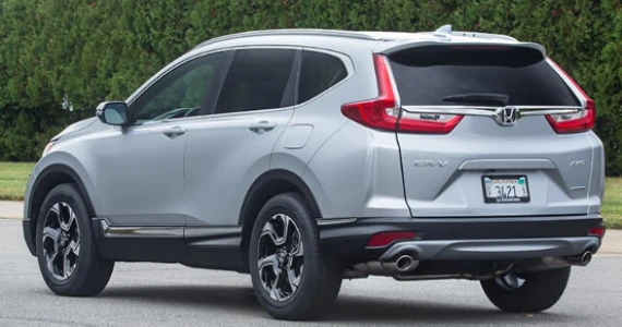 รูปภาพ ฮอนด้า Honda CR-V 2.4 E i-VTEC 2WD ปี 2017