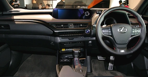 รูปภาพ เลกซัส Lexus UX 250h Luxury ปี 2019