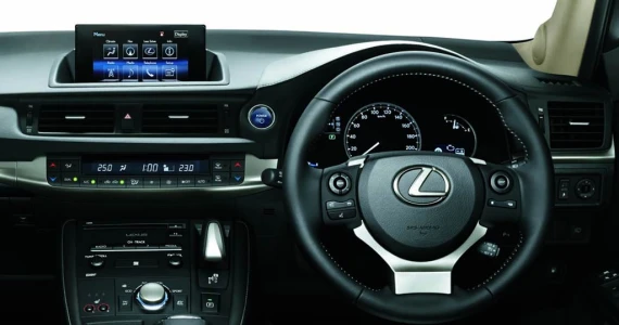 รูปภาพ เลกซัส Lexus CT200h F-Sport ปี 2014