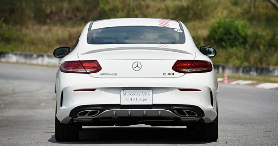 รูปภาพ เมอร์เซเดส-เบนซ์ Mercedes-benz AMG C 43 4MATIC Coupe CKD ปี 2018