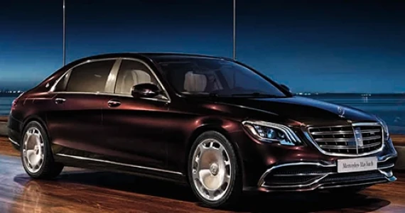 รูปภาพ เมอร์เซเดส-เบนซ์ Mercedes-benz Maybach S560 Premium ปี 2017