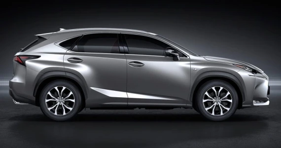 รูปภาพ เลกซัส Lexus NX 300 F Sport ปี 2014