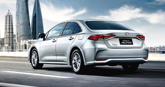 รูปภาพ โตโยต้า Toyota Altis (Corolla) 1.6 G ปี 2023