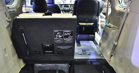 รูปภาพ เกีย KIA Grand Carnival Limousine (SXL) ปี 2017