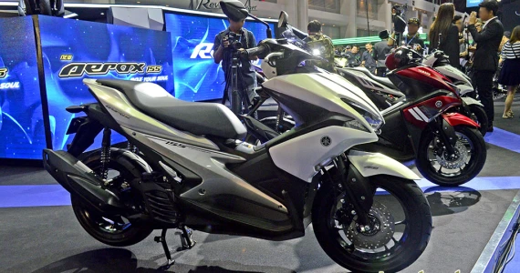 รูปภาพ ยามาฮ่า Yamaha Aerox 155 ABS ปี 2017