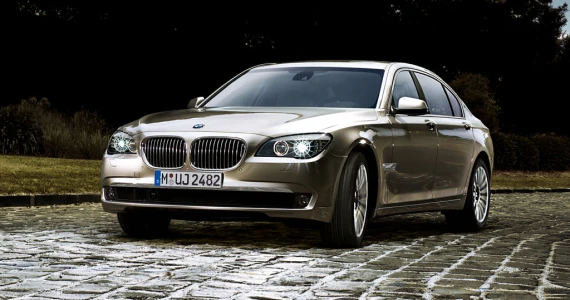 รูปภาพ บีเอ็มดับเบิลยู BMW Series 7 750Li (CBU) ปี 2008