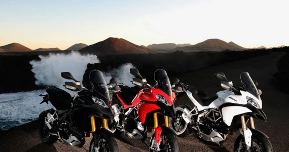 รูปภาพ ดูคาติ Ducati Multistrada 1200 ปี 2015