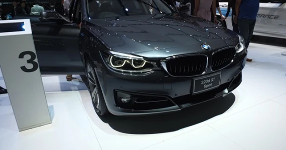 รูปภาพ บีเอ็มดับเบิลยู BMW Series 3 320d GT M Sport ปี 2017