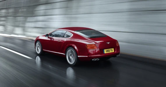 รูปภาพ เบนท์ลี่ย์ Bentley Continental GT V8 ปี 2012