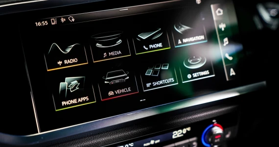รูปภาพ อาวดี้ Audi RS Q3 Sportback quattro ปี 2021