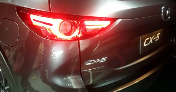 รูปภาพ มาสด้า Mazda CX-5 2.0 SP MY2018 ปี 2017