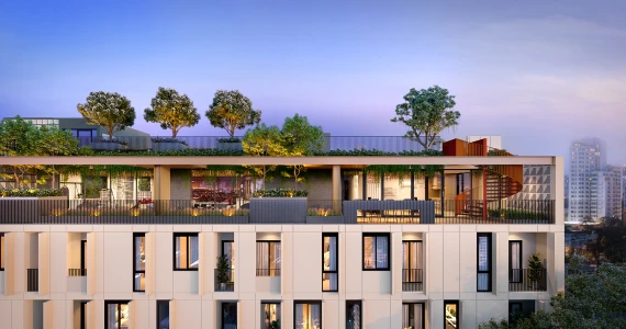 รูปภาพ ควินทารา มาย เจน รัชดา-ห้วยขวาง (QUINTARA MHy'GEN Ratchada-Huai Khwang)