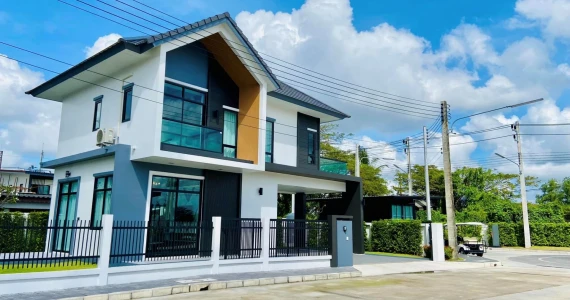 รูปภาพ โมเดิร์นทาวน์โคซี่ @ อ้อมค่าย (Moderntown cozy @ Omkai)