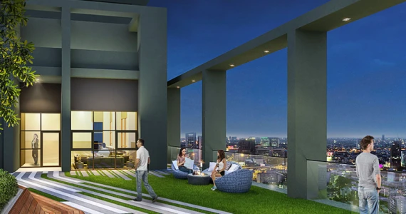 รูปภาพ ลุมพินี สวีท ดินแดง-ราชปรารภ (Lumpini Suite Din Daeng-Ratchaprarop)