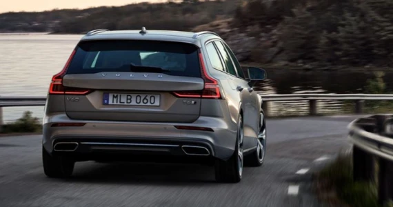 รูปภาพ วอลโว่ Volvo V60 Recharge T8 AWD Inscription ปี 2020
