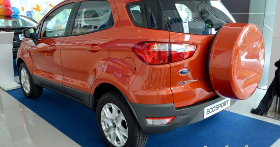 รูปภาพ ฟอร์ด Ford EcoSport Titanium AT ปี 2016