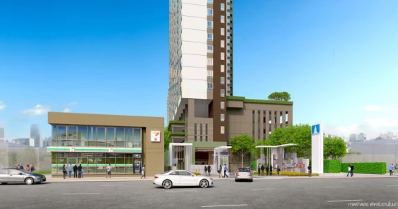 รูปภาพ ลุมพินี เพลส สุขสวัสดิ์ - พระราม 2 (Lumpini Place Suksawat-Rama 2)