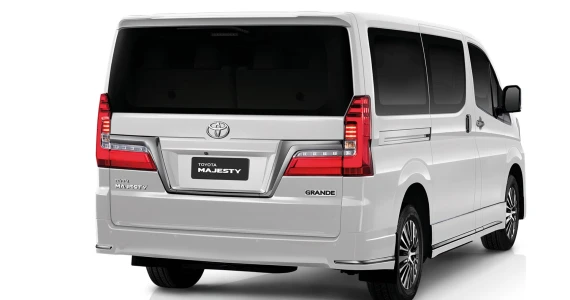 รูปภาพ โตโยต้า Toyota Majesty Grande ปี 2024