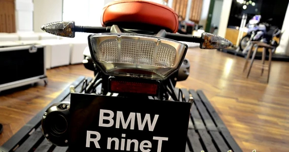 รูปภาพ บีเอ็มดับเบิลยู BMW R nine T Urban G/S ปี 2017