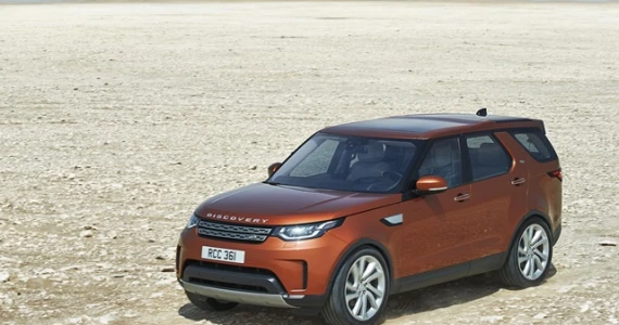 รูปภาพ แลนด์โรเวอร์ Land Rover Discovery TD6 3.0 HSE MY17 ปี 2017