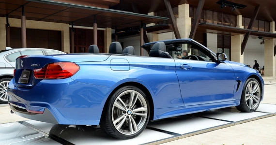 รูปภาพ บีเอ็มดับเบิลยู BMW Series 4 420d Convertible M Sport ปี 2014