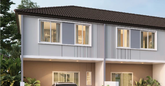 รูปภาพ บ้านพฤกษา บางนา-ศรีวารี (ฺBaanpruksa Bangna - Srivaree)