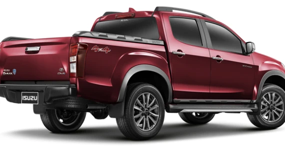 รูปภาพ อีซูซุ Isuzu D-MAX V-Cross Max 4D 4x4 3.0 Ddi Blue Power Z-Prestige A/T MY18 ปี 2018