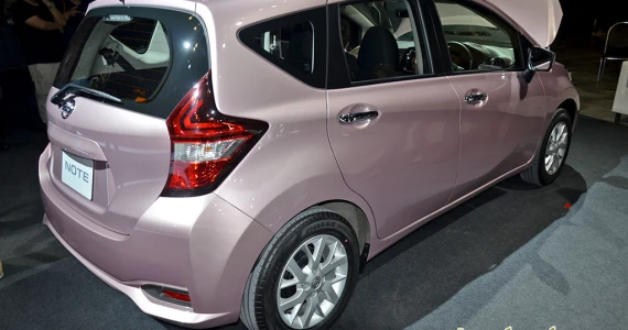 รูปภาพ นิสสัน Nissan Note E ปี 2021