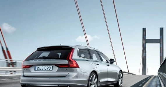 รูปภาพ วอลโว่ Volvo V90 D4 Inscription ปี 2017