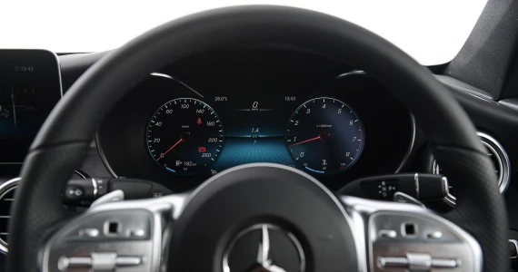รูปภาพ เมอร์เซเดส-เบนซ์ Mercedes-benz C-Class C 200 Coupe AMG Dynamic ปี 2020