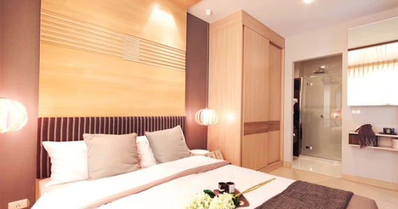 รูปภาพ ไนซ์ สวีทส์ 2 สนามบินน้ำ (Nice Suites II Sanambinnam)