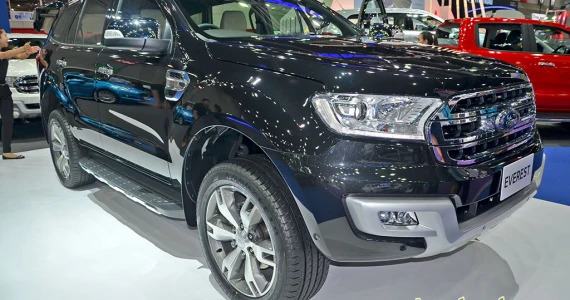 รูปภาพ ฟอร์ด Ford Everest 2.2L Titanium+ 4x2 AT ปี 2017