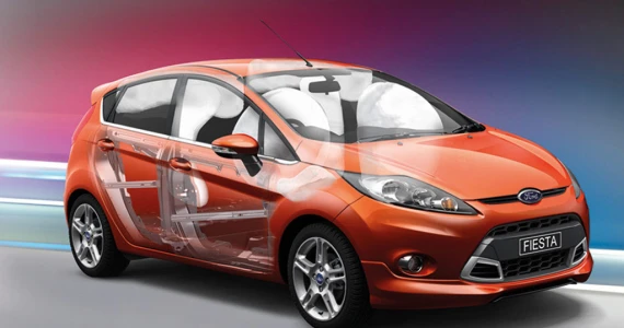 รูปภาพ ฟอร์ด Ford Fiesta 5Dr 1.6 Sport PowerShift ปี 2010