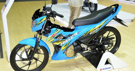 รูปภาพ ซูซูกิ Suzuki Raider R150 ปี 2013