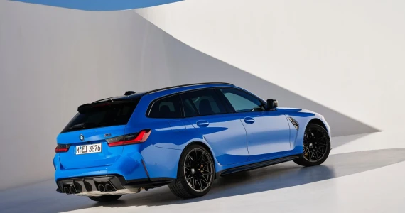 รูปภาพ บีเอ็มดับเบิลยู BMW M3 Competition M xDrive Touring Ceramic Brake ปี 2025