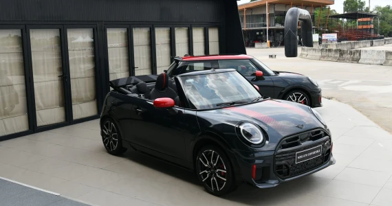 รูปภาพ มินิ Mini John Cooper Works Convertible ปี 2025