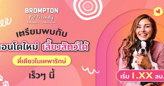 รูปภาพ บรอมป์ตัน เพ็ท เฟรนด์ลี่ สุขุมวิท - เทพารักษ์ (Brompton Pet Friendly Sukhumvit - Theparak)