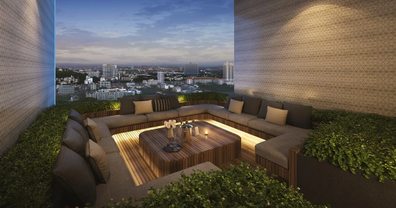 รูปภาพ เดอะ พาโนร่า พัทยา (The Panora Pattaya)