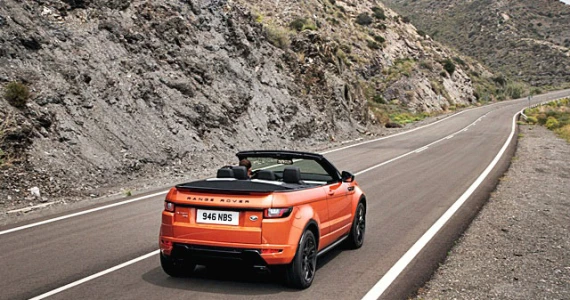 รูปภาพ แลนด์โรเวอร์ Land Rover Range Rover Evoque Convertible ปี 2017