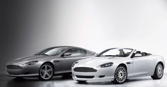 รูปภาพ แอสตัน มาร์ติน Aston Martin DB9 Volente ปี 2008