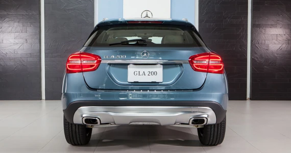 รูปภาพ เมอร์เซเดส-เบนซ์ Mercedes-benz GLA-Class GLA 200 Urban ปี 2014
