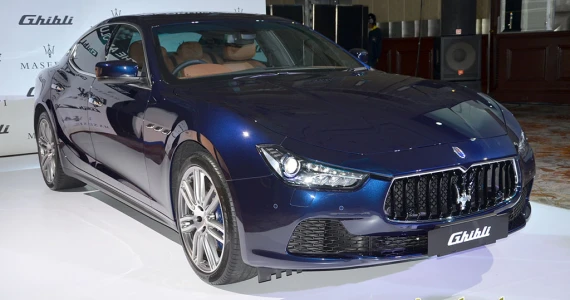 รูปภาพ มาเซราติ Maserati Ghibli S ปี 2014