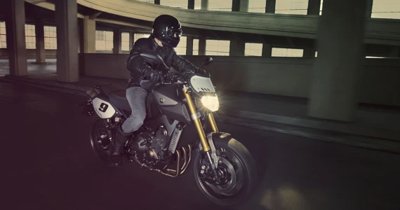 รูปภาพ ยามาฮ่า Yamaha FZ-09 Sport Tracker ปี 2015