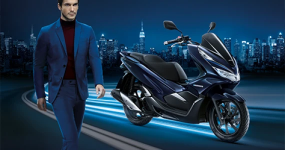 รูปภาพ ฮอนด้า Honda PCX Hybrid ปี 2018
