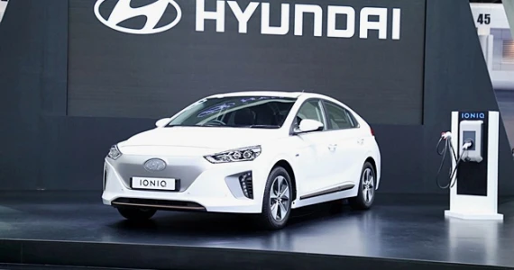 รูปภาพ ฮุนได Hyundai IONIQ EV ปี 2018