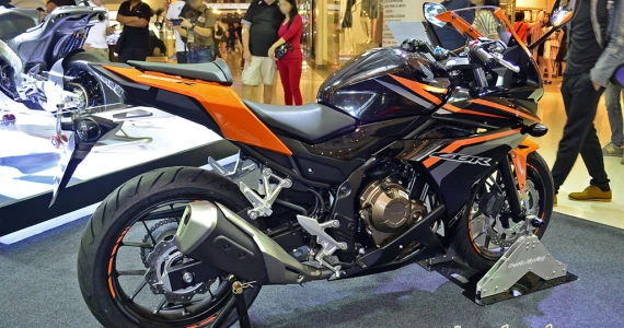 รูปภาพ ฮอนด้า Honda CBR 500R ปี 2017