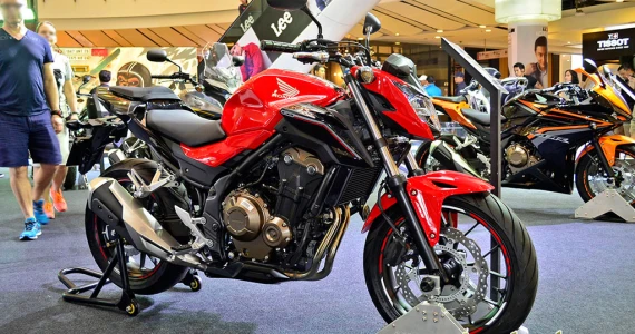รูปภาพ ฮอนด้า Honda CB 500F 2017 ปี 2017