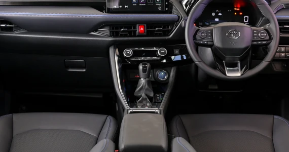 รูปภาพ โตโยต้า Toyota Yaris Cross HEV Smart ปี 2026